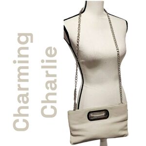 CHARMING Charlie Crossbody Purse Cream